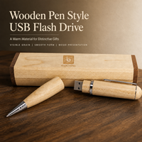 Clé USB écologique en forme de stylo en bois, avec logo personnalisé, 2.0, 8 Go, 16 Go, 32 Go, 64 Go, clé USB, mémoire flash