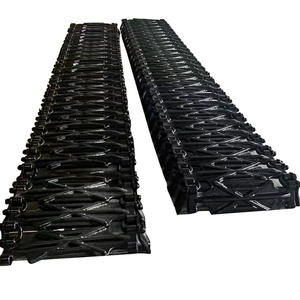 Cingoli Antiscivolo per Pneumatici di Veicoli Pesanti in Lega d'Acciaio Fuso, Resistenti per Terreni Fangosi e Nevosi, Venduti dai Produttori - Product Image 4