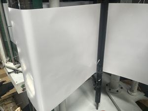 Papel estucado brillante de 80 g/m², papel glassine amarillo de 70 g/m², papel adhesivo de vinilo para etiquetas de embalaje - Product Image 1