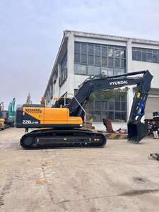 La Corée 22 R220LC-9s d'excavatrice de la tonne Hyundai 220 a employé la machine utilisée de l'excavatrice 220 Hyundai 220 225LC de Hyundai pour la construction - Product Image 6