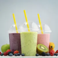 Gobelet en papier recyclé avec logo personnalisé 8oz/12oz/16oz/20oz/24oz pour boissons froides/chaudes, avec couvercle et manchon