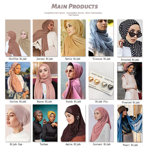 Lenço de chiffon para mulheres, lenço <span class=keywords><strong>hijab</strong></span> de alta qualidade com encaixe personalizado - Product Image 5