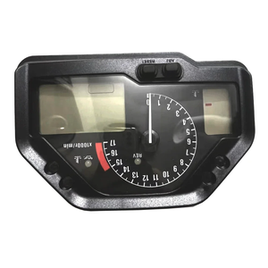 Meteran pengukur Odometer instrumen Speedometer, instrumen Speedometer Odometer untuk <span class=keywords><strong>Honda</strong></span> AS versi Amerika CBR600RR CBR600 RR F5 2003-2006 Kilometer Tachometer - Product Image 3