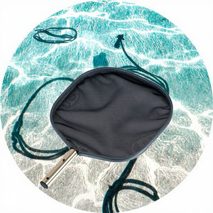 Nettoyeur de <span class=keywords><strong>piscine</strong></span> télescopique économique en plastique avec <span class=keywords><strong>filet</strong></span> à feuilles - Product Image 2
