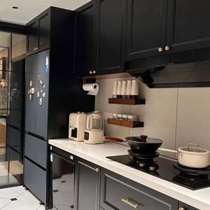 Gabinetes de Cocina Modernos al por Mayor, Juegos de Gabinetes de Cocina de Nuevo Diseño Hechos en China, Gabinetes de Cocina Modulares - Product Image 1