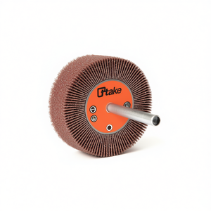 Disco Abrasivo de Tela Ttake, 80x30 mm, Eje de 6 mm, Grano 120 - Product Image 2