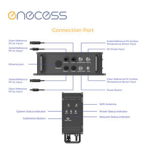 Sensor de Análisis de Polvo |   IEC61724-1 |   Medición de Corriente del 0.2% |   WiFi/4G/LAN |   Módulos de Autolimpieza de Tamaño Completo |   Personalizable por OEM - Product Image 4