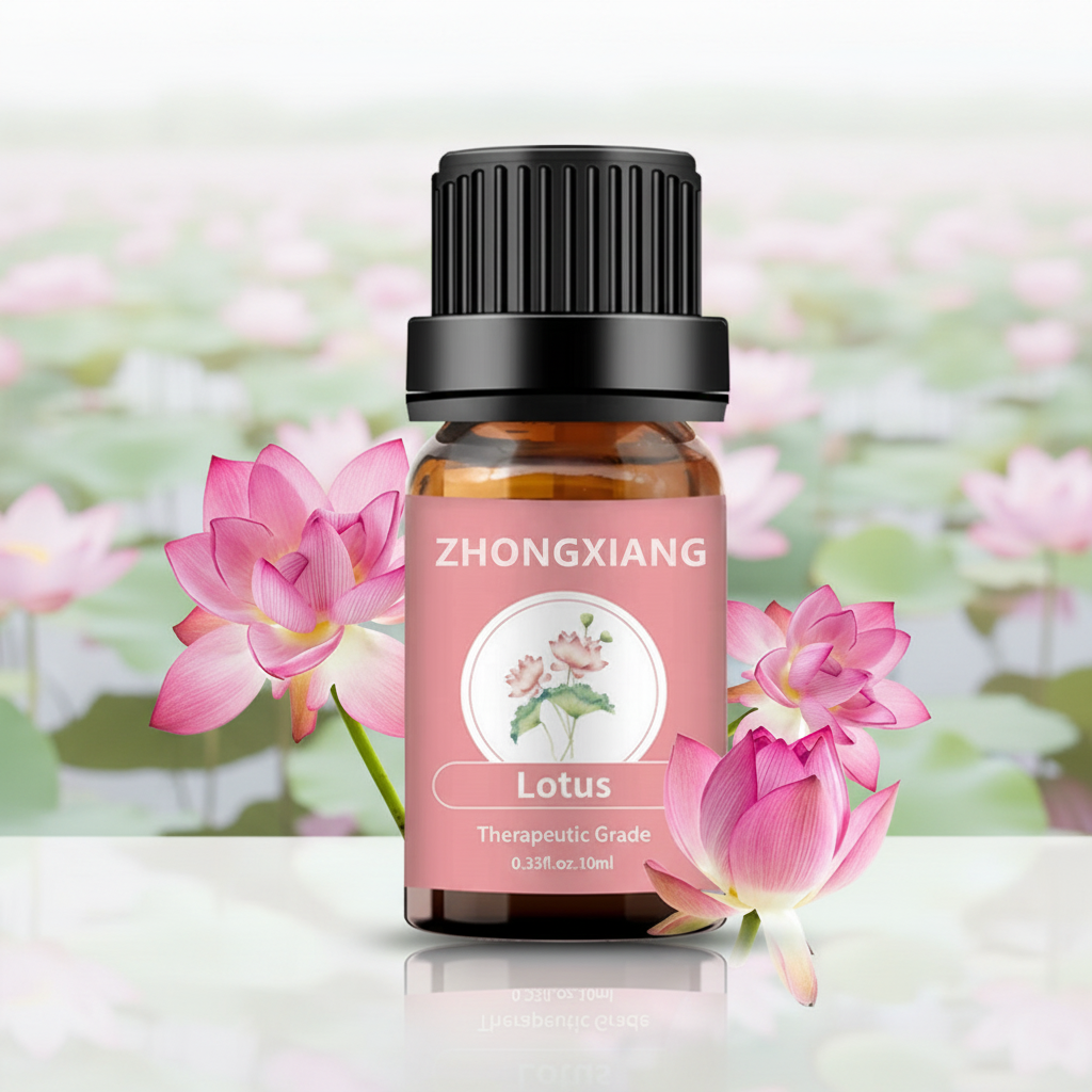 Huile de Lotus Rose
