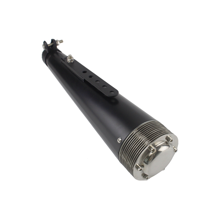 Байк скутера/мотоцикла из выхлопной глушитель универсальная выхлопная труба глушитель выхлопной трубы фильтры нейтральной плотности для 37-45 мм трубу велосипеда