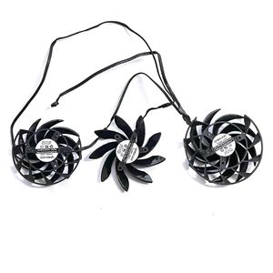 Ventilateur de carte graphique PLD10015B12H 0.55A 4Pin pour Gigabyte AORUS GeForce RTX 3070 <span class=keywords><strong>3080</strong></span> 3090 XTREME RX 6800 <span class=keywords><strong>6900</strong></span> <span class=keywords><strong>XT</strong></span> MASTER 16G - Product Image 5