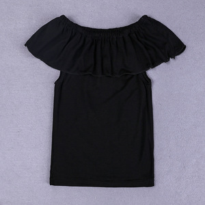 Vêtements pour bébés en gros, ensemble jupe et chemisier rose pour femme, ensemble de vêtements pour nouveau-né fille - Product Image 2