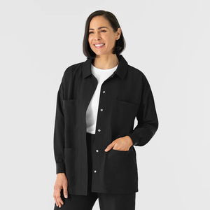 Divise Ospedaliere Personalizzate Bestex, Set da Lavoro per Infermiere, <span class=keywords><strong>Camice</strong></span> Medico a Maniche Lunghe per Donne, Uniforme da Laboratorio - Product Image 1