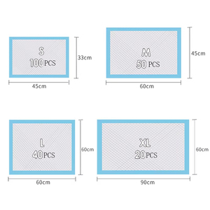 Almohadillas de Entrenamiento Absorbentes Desechables y Sostenibles para <span class=keywords><strong>Perros</strong></span> y Cachorros, Suministro Directo de Fábrica - Product Image 6