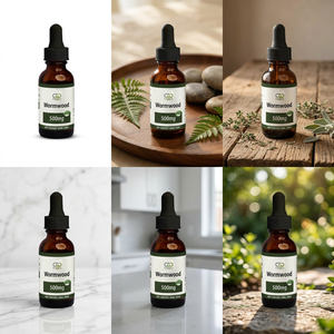 Gotas Líquidas de Ajenjo Orgánico OEM ODM 60ml, Suplemento Dietético Herbal de Marca Privada, Fabricación a Granel - Product Image 5