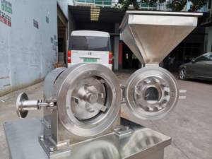 Molinillo de especias de hierbas industrial eléctrico, trituradora de sal de azúcar comercial, máquina de molino de <span class=keywords><strong>Pin</strong></span> de Motor de 220V para moler polvo de chile - Product Image 3