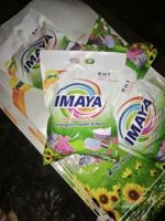 Deterjen Bubuk Cuci Pakaian 1KG Aroma Tahan Lama Deterjen Cuci Tangan Deterjen Cuci Mesin Deterjen Bubuk En Poudre
