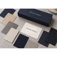 Boîte cadeau tiroir rigide FOVAIRE écologique personnalisée avec impression quadricolore pour cravates et vêtements pour hommes – Présentation élégante