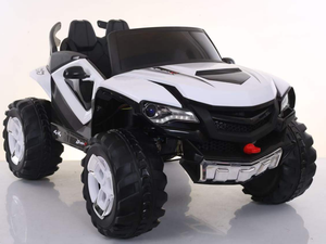 Voiture à pédales pour enfants WDFB6678 avec télécommande 2.4G, musique et Bluetooth - Product Image 3