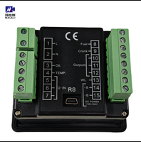 GU601A Set Generator kontrol ganda, modul keamanan kontroler Waktu Nyata tampilan LCD aksesoris Remote otomatis/Manual