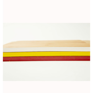 Juego de Tablas de Cortar de Bambú, 4 Piezas, Rectangulares, Antideslizantes, para Cocina - Product Image 3