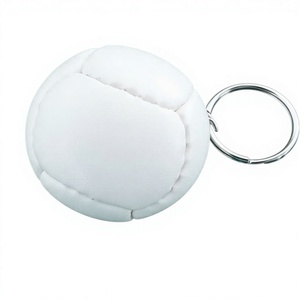 Custom PVC Soccer Keychain Soft Rubber Football <b>Key</b> <b>Ring</b> Cute 3D Sports Souvenir Bulk Fan Gifts Wholesale - Product Image 1