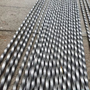 Barra Antideslizante en Espiral de Acero Inoxidable 304 para Alcantarillas - Product Image 1