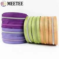 Meetee KY273 5 # fermetures éclair en nylon sac vêtements veste bandes zippées continues manteau chou fermeture éclair rouleau Kit de réparation coudre accessoire