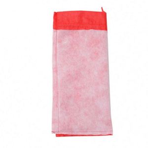 Bolsa de Embalaje para Botellas de Champán de Lino con Logotipo Personalizado al por Mayor, Funda para Vino Tinto de 750 ml con Cordón, para Navidad - Product Image 4