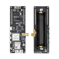 Module sans fil Lilygo T-Beam, T-Beam ESP32 LoRa 433 868 915 923Mhz SX1276 SX1278 avec Wi-Fi et GPS N