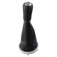 FCGSK FCXN-J23 Levier de vitesses en cuir et plastique 5/6 vitesses pour Clio 3 1ll 2005-2012 Transmission manuelle Hebei