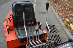 Ce Mini Máy xúc 1t-<span class=keywords><strong>1</strong></span>.8T với ngón tay cái xô Mini Retro Digger miễn phí vận chuyển EPA động cơ bánh xích máy xúc - Product Image 6