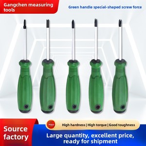 <span class=keywords><strong>ไขควง</strong></span>แม่เหล็กแบบแมนนวลด้ามจับทำจากยางรูปทรงพิเศษสำหรับซ่อมในครัวเรือนแบบฟิลลิป OEM - Product Image 3