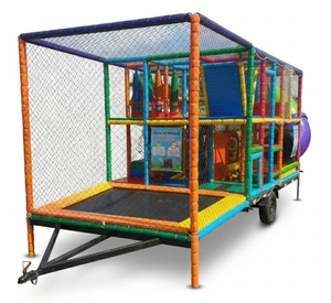Remolque de juegos infantiles móvil personalizado para interiores con trampolín, piscina de bolas, laberinto y tobogán - <span class=keywords><strong>Centro</strong></span> de juegos blandos portátil para <span class=keywords><strong>alquiler</strong></span> <span class=keywords><strong>en</strong></span> eventos - Product Image 3