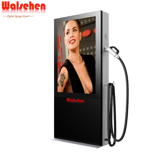 Ngoài Trời EV Xe Điện Trạm Sạc Với <span class=keywords><strong>Stand</strong></span> <span class=keywords><strong>Alone</strong></span> <span class=keywords><strong>LCD</strong></span> Quảng Cáo <span class=keywords><strong>Kiosk</strong></span> Poster Signage - Product Image 3