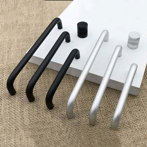 Poignée de porte de tiroir de meuble en aluminium pour châssis de serveur, armoire et meuble de cuisine - Product Image 2