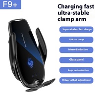 Support de téléphone portable de voiture populaire 3-en-1 15W chargeur rapide sans fil support de navigation de sortie d'air de voiture avec Port USB