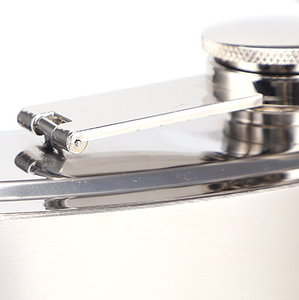 Mini flasque de hanche en acier inoxydable Offre Spéciale avec sac en cuir <span class=keywords><strong>cadeau</strong></span> d'affaires de l'homme de prix bon marché pour le whisky et l'<span class=keywords><strong>alcool</strong></span> d'<span class=keywords><strong>alcool</strong></span> - Product Image 6