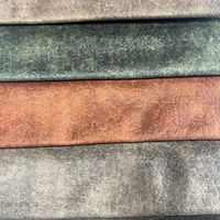 Tissus d'ameublement professionnels chinois en velours gaufré tricoté imperméable pour canapés, accessoires textiles de maison en velours hollandais