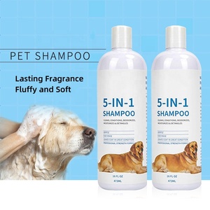 USMILEPET <span class=keywords><strong>Best</strong></span> Seller Champú para mascotas Champú para perros Champú hidratante de lavanda para perros y cachorros de gran olor - Product Image 2