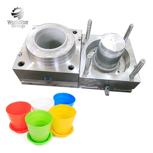 manufacturer design custom planter molding plastic pots moulds flower pot plastic injection mould