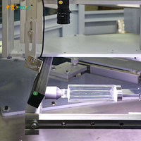 Máquina de impresión de pantalla de seda, posicionamiento de imagen de alta precisión, totalmente automático, 3 colores, para botellas