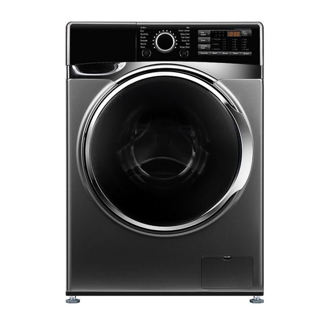 OEM Acceptable Intelligent Home Front Loading Appliances Washing Machine 10Kg