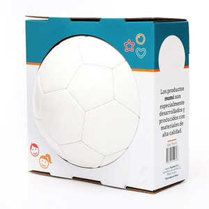 사용자 정의 로고 인쇄 상자 축구 포장 축구 공 상자 전시 농구 공 상자 - Product Image 6