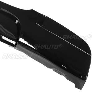 New Rear Lip Chin Spoiler Bumper Body Kits W/ <b>Led</b> Brake <b>Light</b> for BMW E90 E91 M Sport 2005-2012 Rear Bumper Splitter <b>Diffuser</b> - Product Image 4
