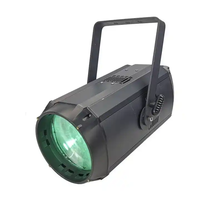 Lampu Video Film Super Terang Putih Hangat 2in1 300W Zoom Fokus Led Cob untuk Panggung Pernikahan