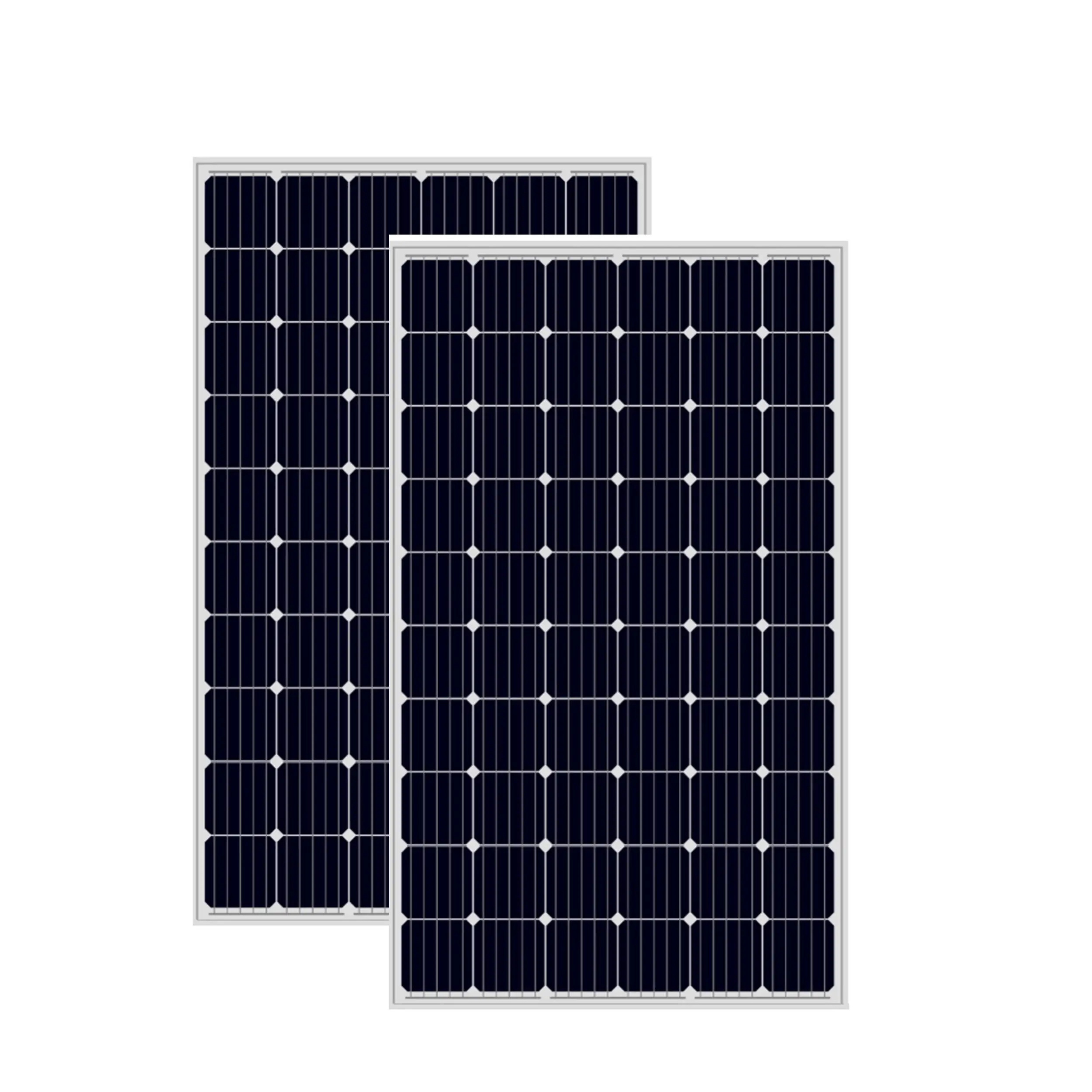 Shinefarホットセール大型太陽光発電パネルフルブラック330w