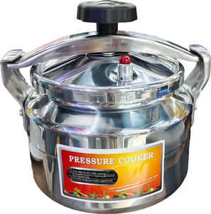 Meilleure Vente Autocuiseur Compact en Aluminium 20 cm Capacité <span class=keywords><strong>4</strong></span> <span class=keywords><strong>Litres</strong></span> avec Récipient Antiadhésif Facile à Nettoyer Idéal pour un Usage Quotidien - Product Image 1