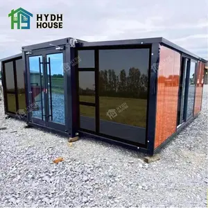 2024 Popular Style portable Warehouse 20FT 30FT 40FT Expandable container room For Australia