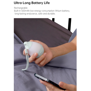 ポータブルワイヤレススピーカースマート自動泣き声検出新生児スリープマシンホワイトノイズナイトライト - Product Image 2