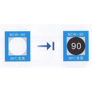 Tem nhãn nhiệt đổi màu báo nhiệt quá mức cho bảng điện, nhà máy điện & sản xuất ô tô - Product Image 2